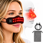 Sinus & Stuffy Nose Relief — Velero™ Red Light Heated Nose Band